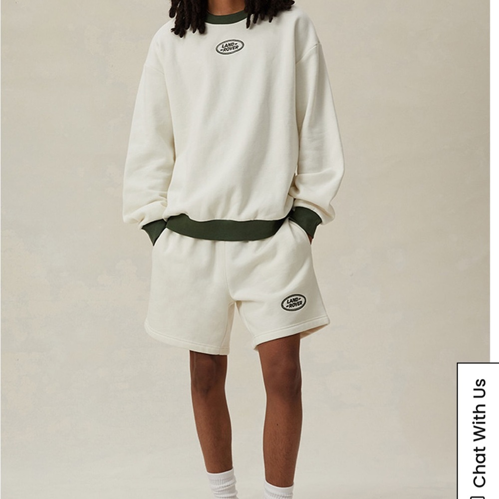 pacsun land rover crewneck